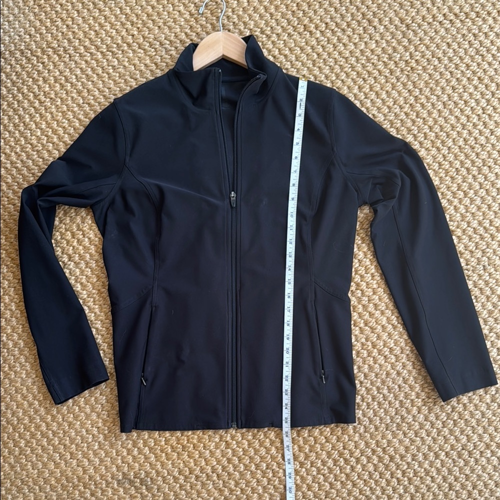 Lucy - Black Full-Zip Jacket - image 5